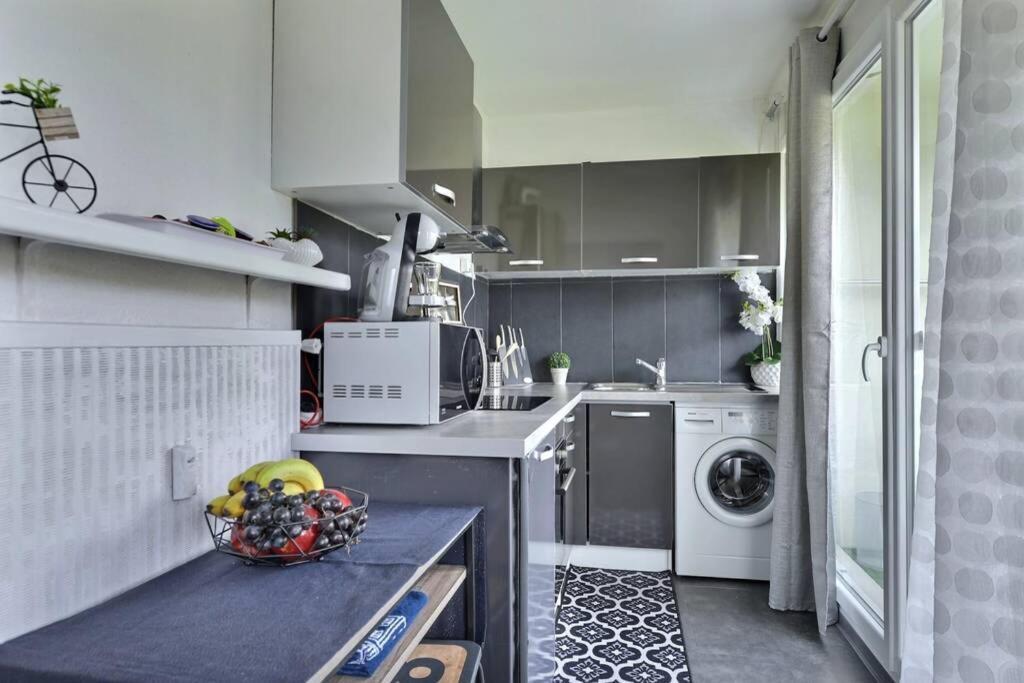 Studio Renov*Fibre*Parking 3 Min Gare De St-Louis Apartamento Saint-Louis  Exterior foto